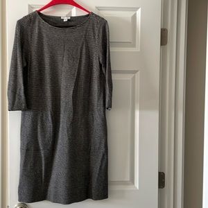 J Jill Ponte knit dress with set in pockets